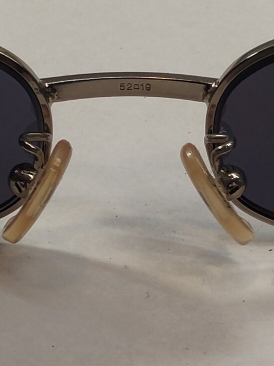 VINTAGE DOLCE & GABBANA DG 2012 Sunglasses with Hard Case Dust Bag Papers Y2K main image 8